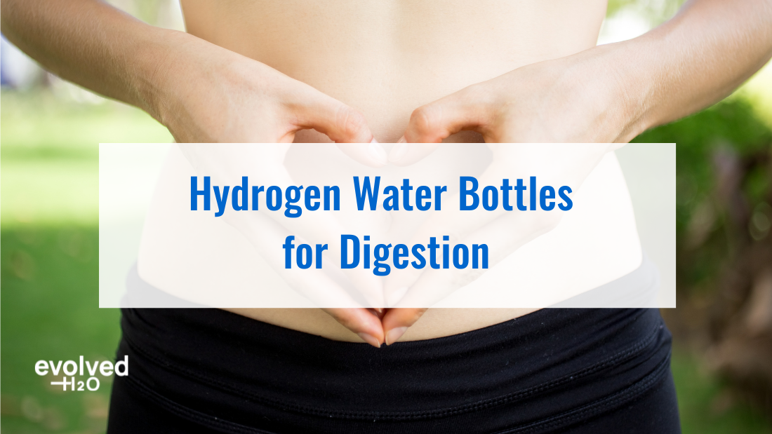Hydrogen Water Bottles for Better Digestion: Can They Help Your Gut?