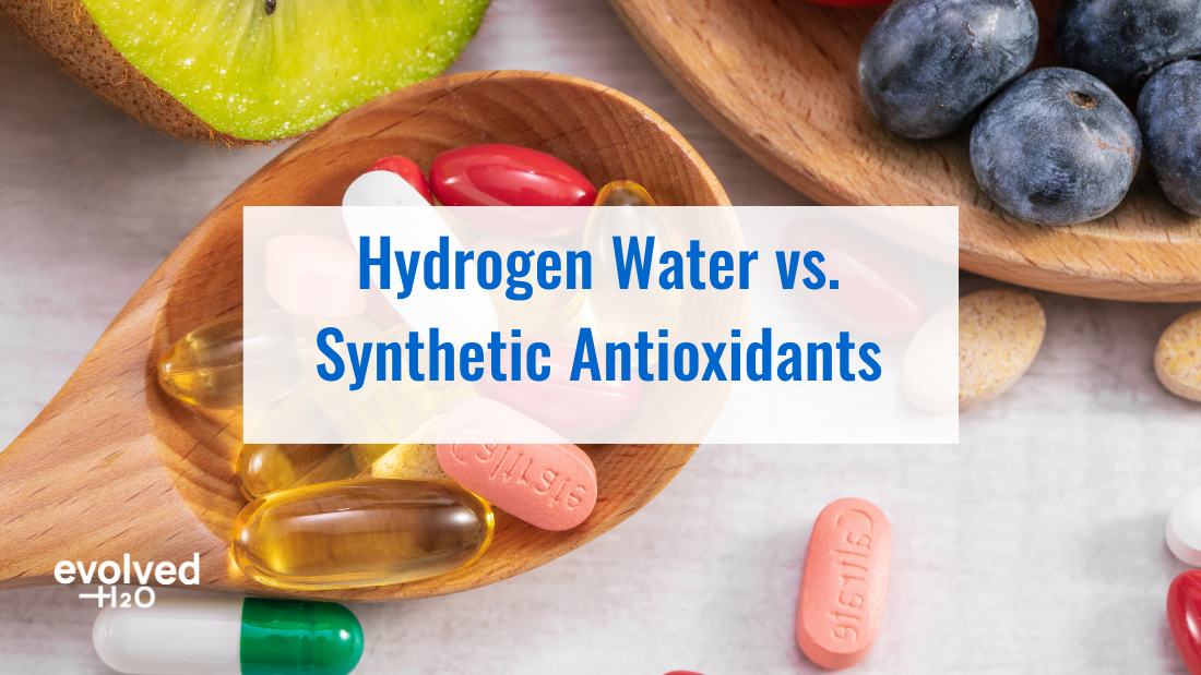 Hydrogen Water vs. Synthetic Antioxidants: Which Better Supports Health?