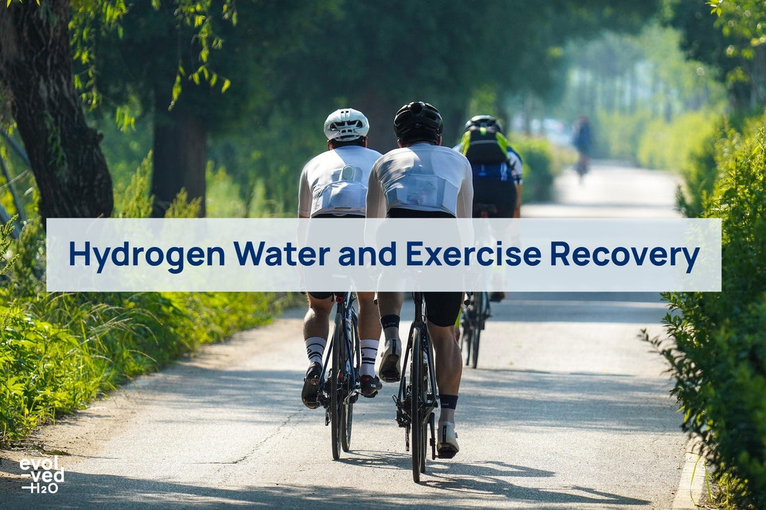 How Hydrogen Water Supports Exercise Recovery and Muscle Repair