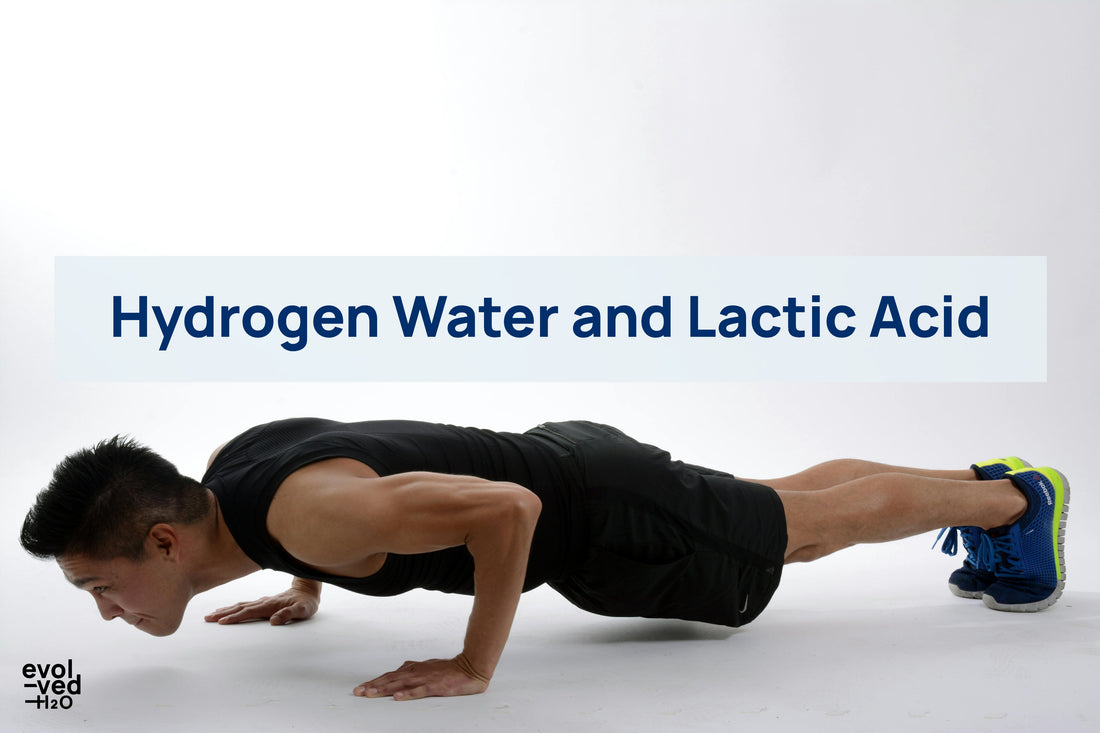 hydrogen water and lactic acid