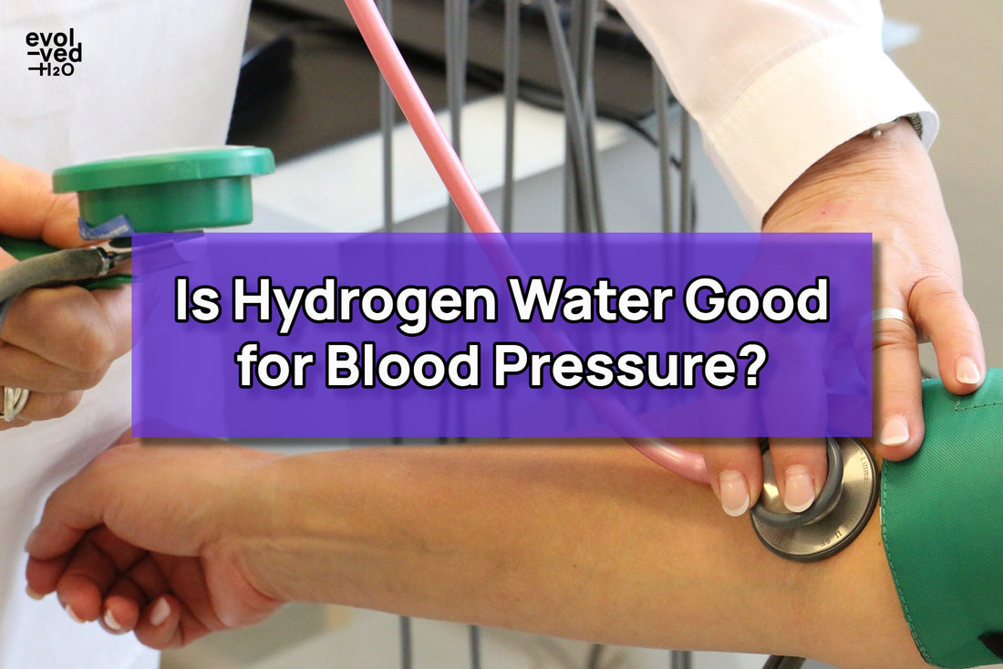 is hydrogen water good for blood pressure