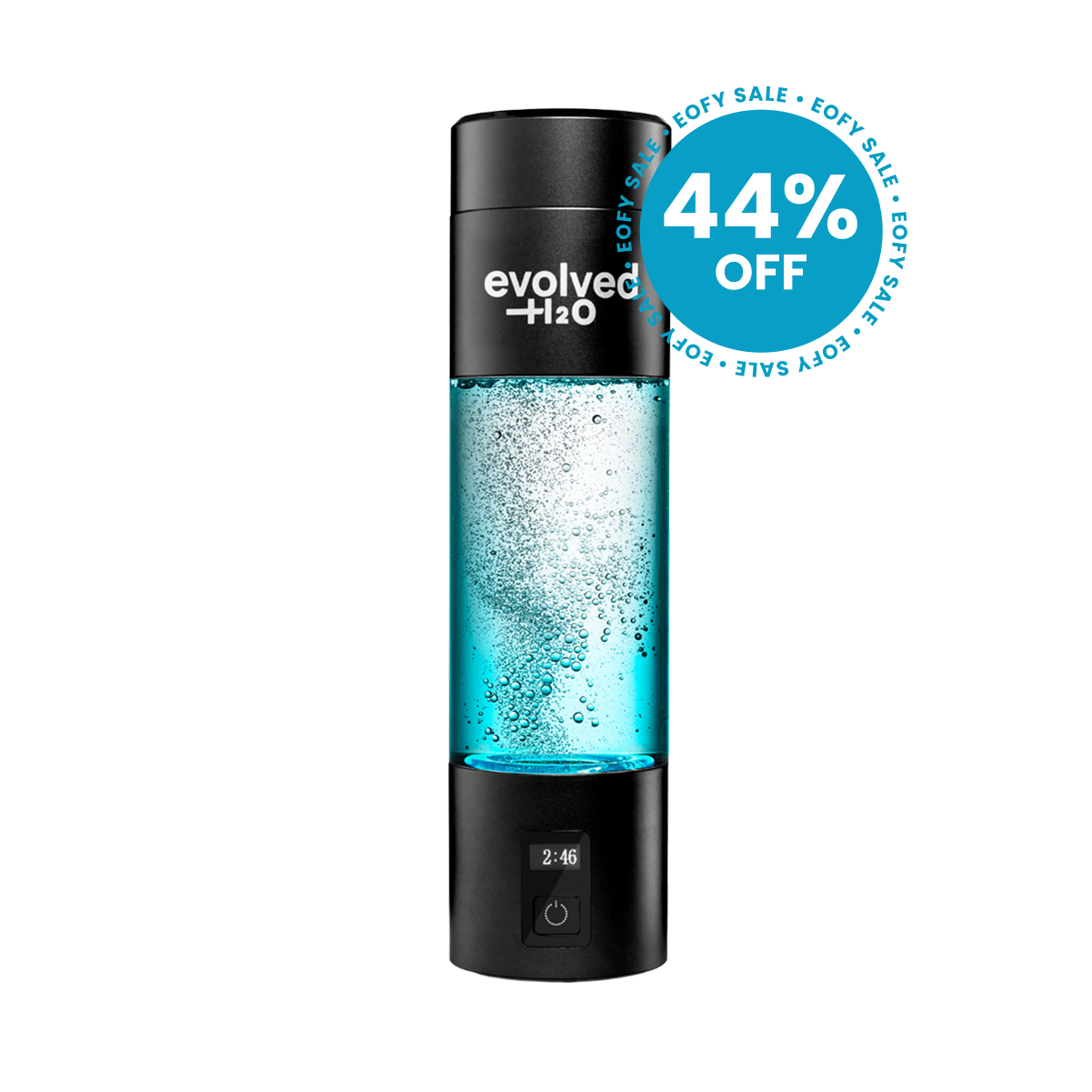 Evolved H2O™ Hydrogen: Pro Bottle