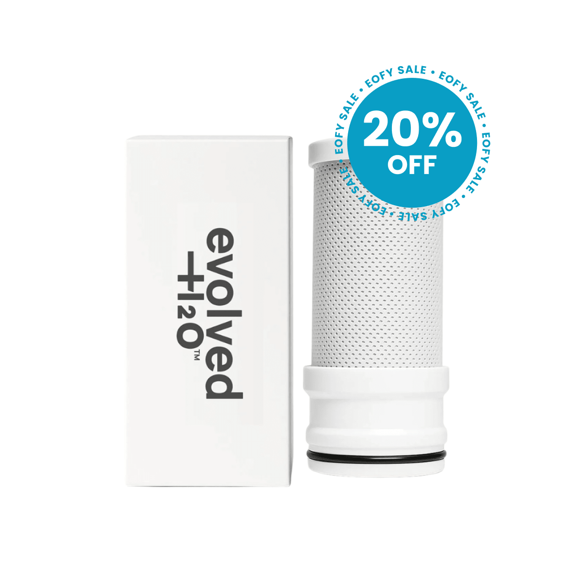 Evolved H2O™ Tap Water Filter Refill