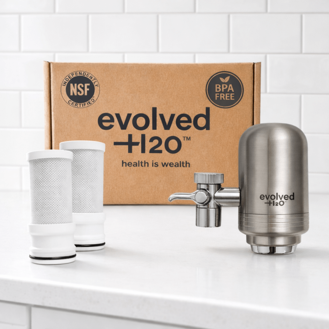 Evolved H2O™ Advanced Tap Filter