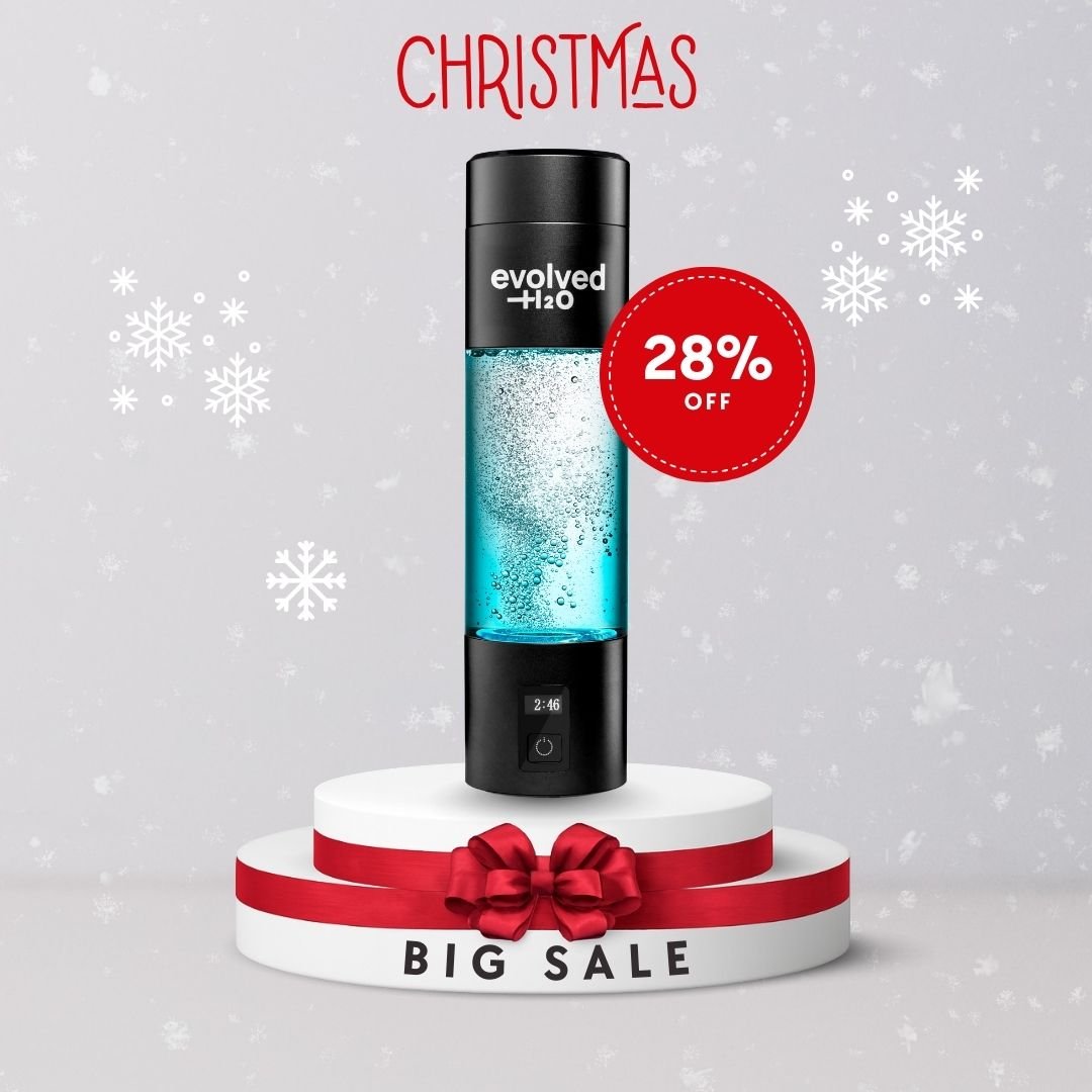 Evolved H2O™ Advanced Hydrogen: Pro Bottle