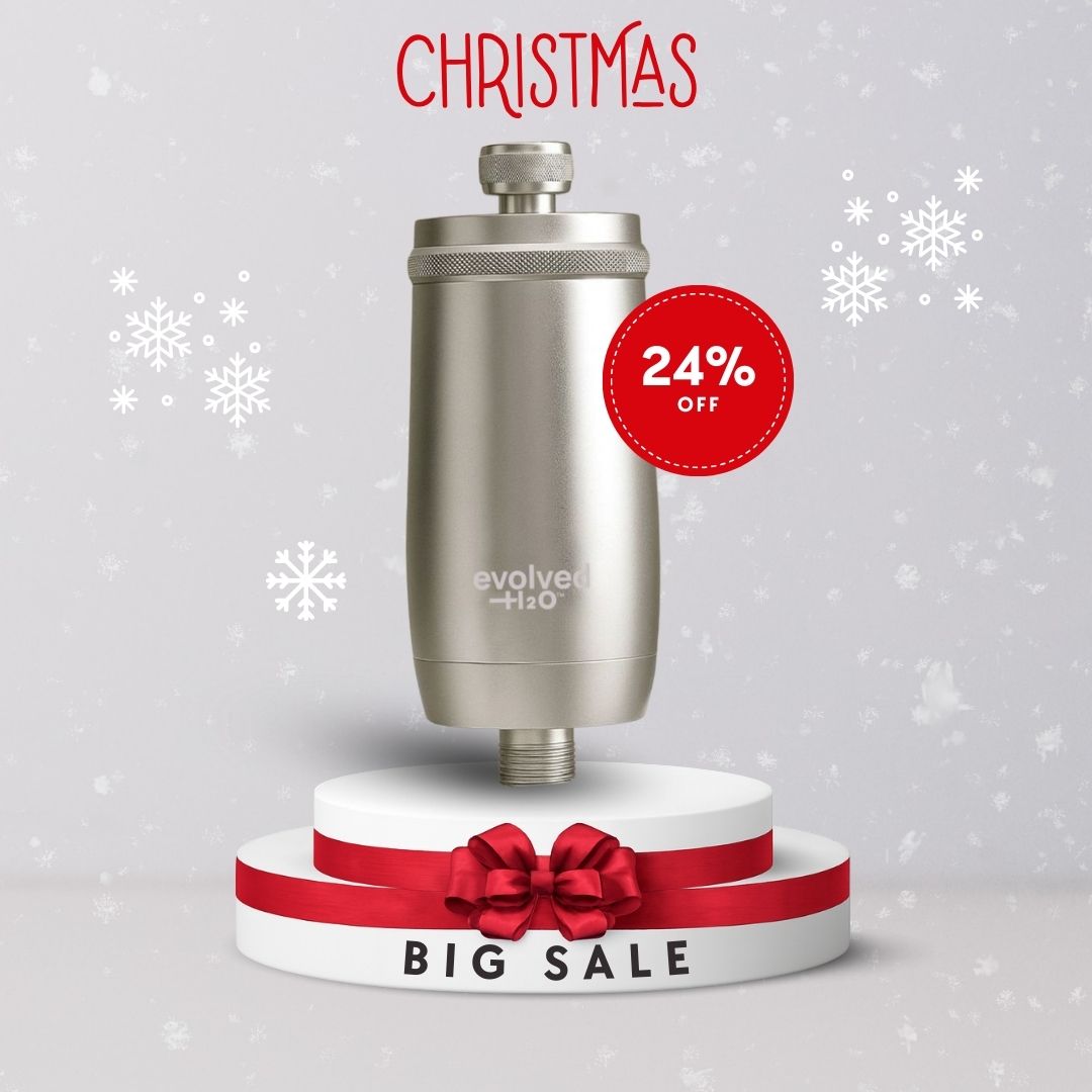 Evolved H2O™ Advanced Shower filter