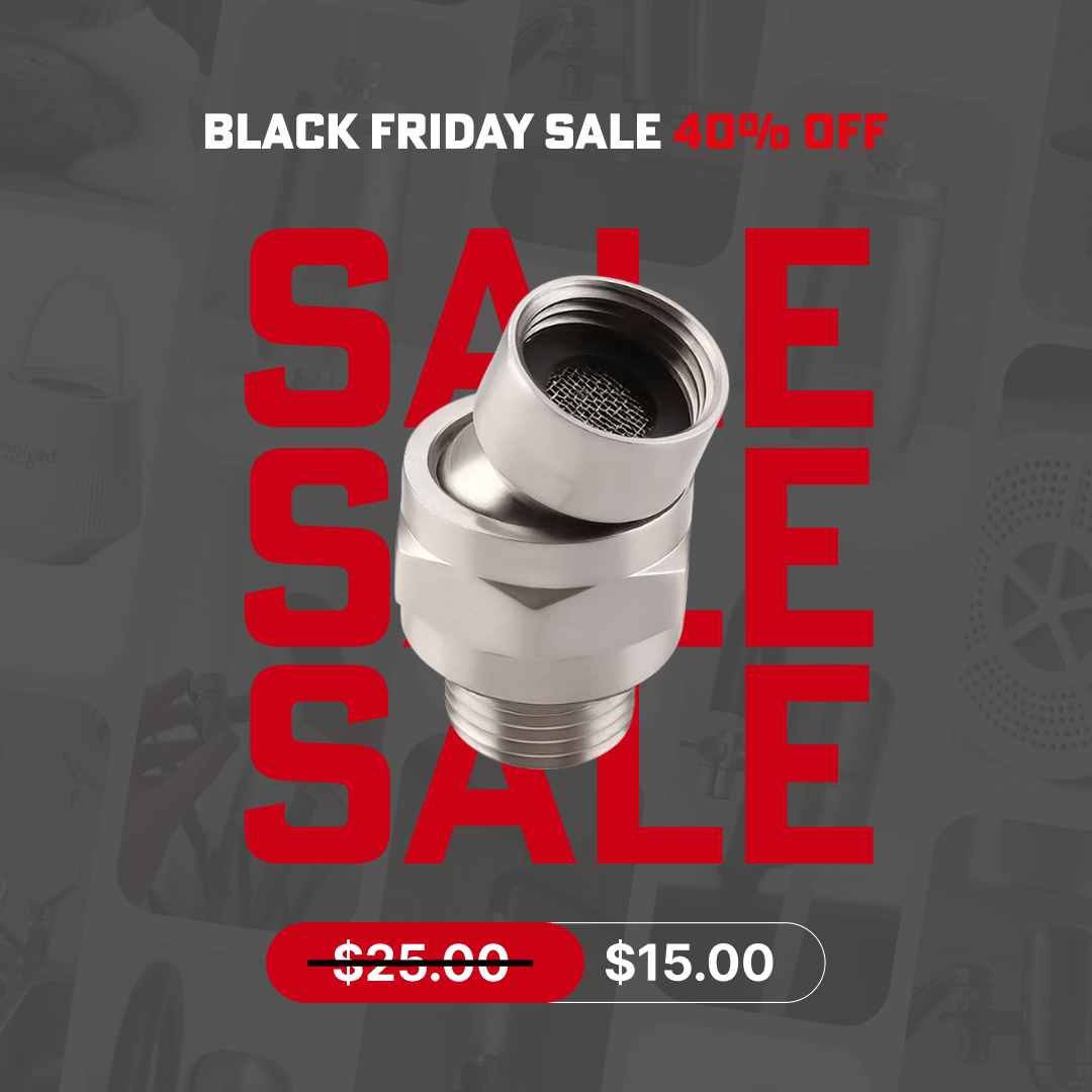 Evolved H2O Swivel Ball Adapter