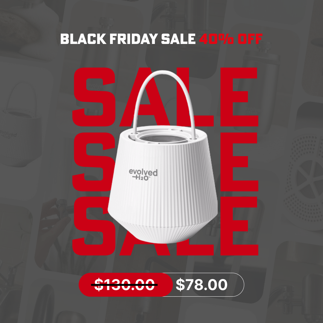 Evolved H2O Advance Bath Filter Evolved H2O™ Advance Bath Filter