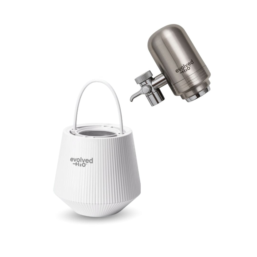 Evolved H2O Tap & Bath Filter Bundle