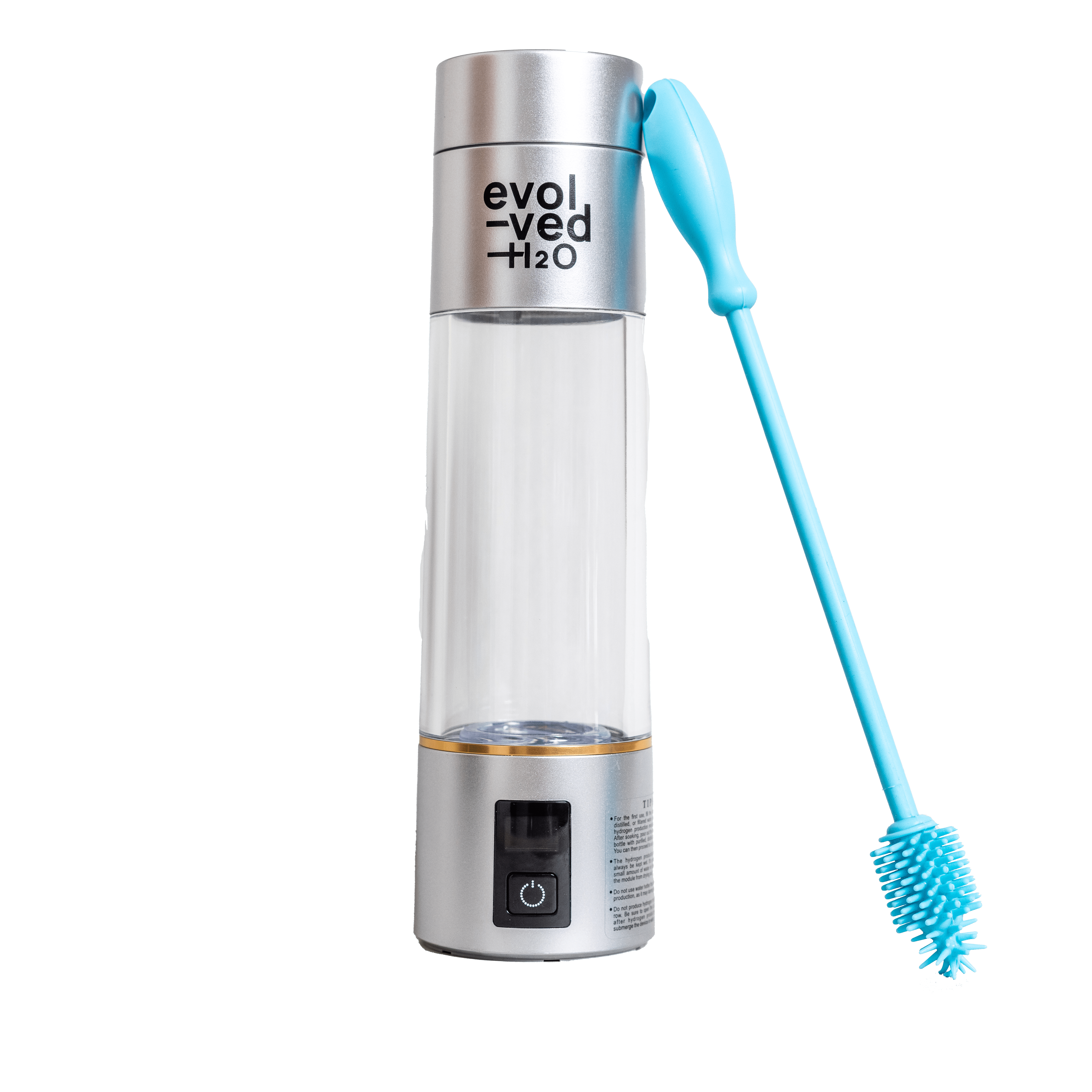 Evolved H2O Cleaning Brush Hydrogen Water Bottle Cleaning Brush