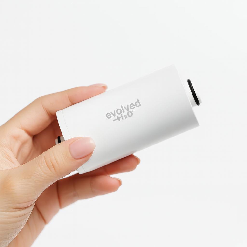 Evolved H2O Shower Filter Refill Evolved H2O™ Shower Filter Refill