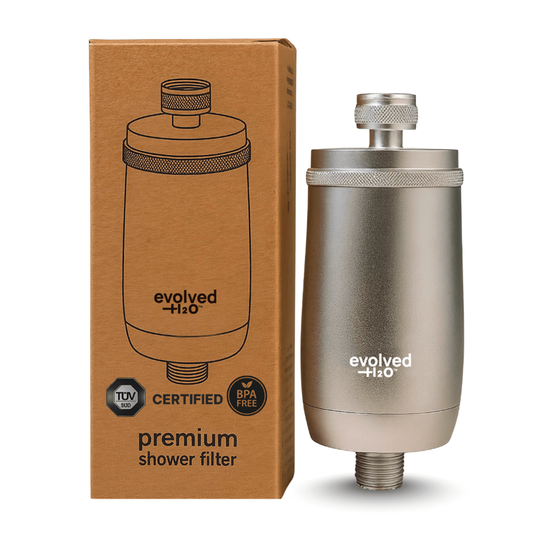 Evolved H2O Shower filter Evolved H2O™ Advanced Shower filter