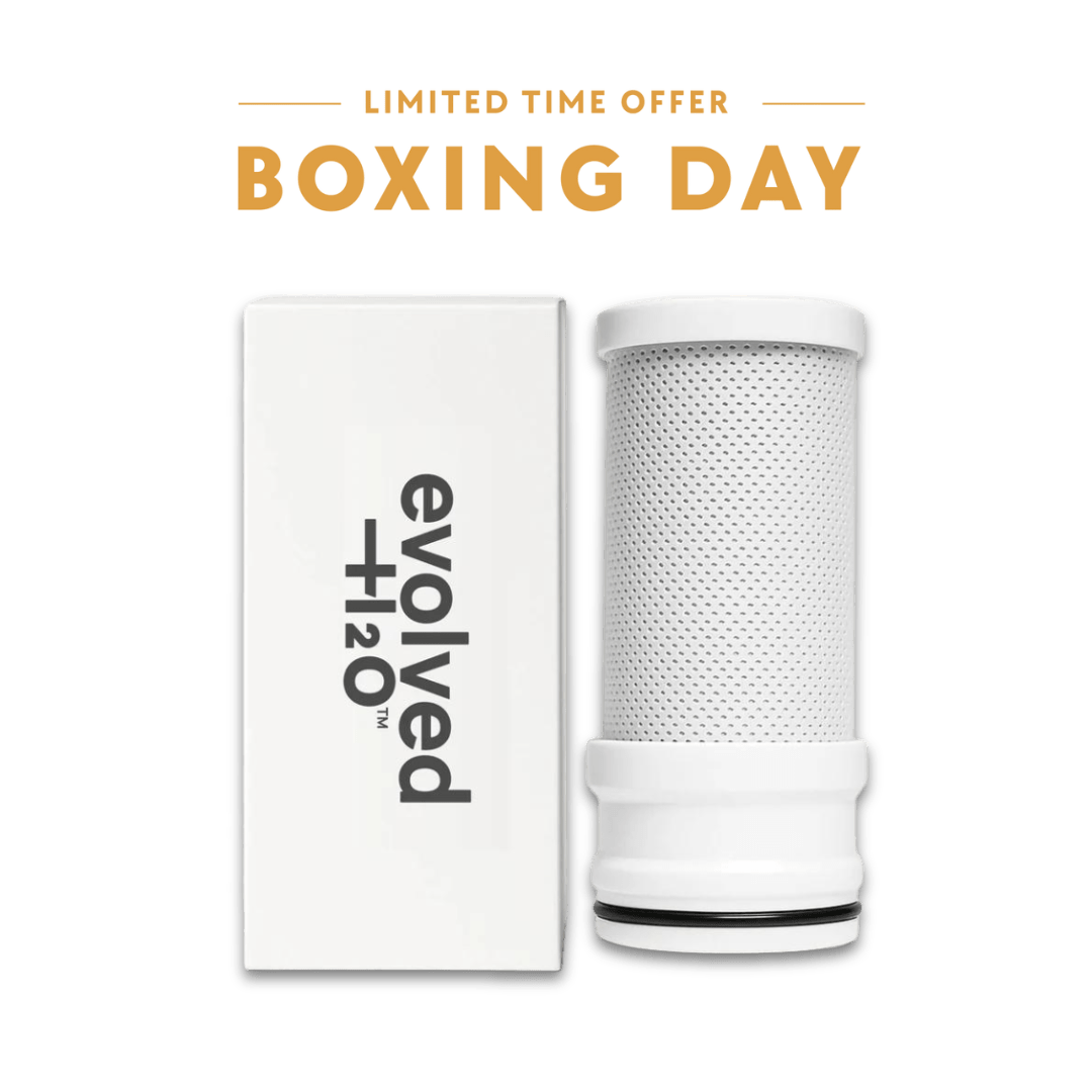 Evolved H2O™ Tap Water Filter Refill Boxing Day Sale