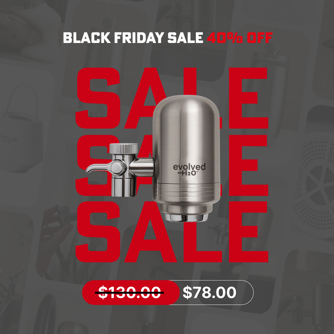 Evolved H2O Tap Water Filter Evolved H2O™ Advanced Tap Filter