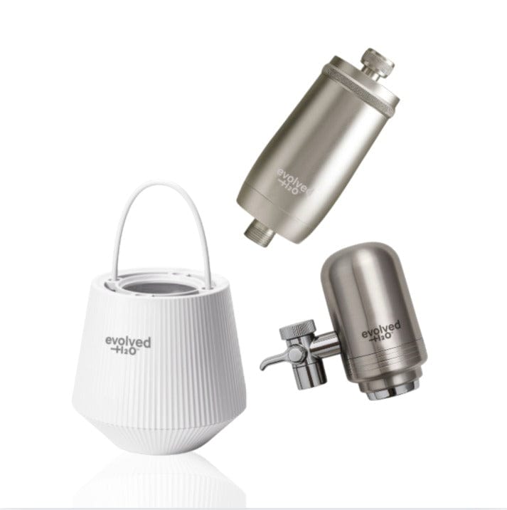 Evolved H2O Complete Home Filter Bundle