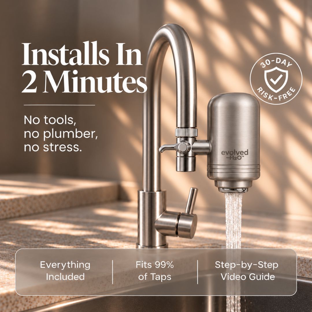 Tap & Bath Filter Bundle (BOGO)