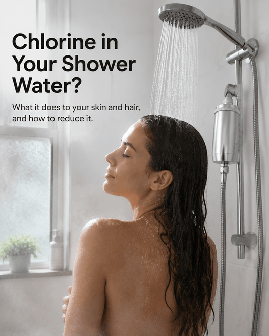 Chlorine in Your Shower and Bath Water: What It Does to Skin and Hair