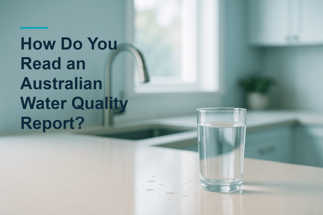 Blog cover image for an article about How Do You Read an Australian Water Quality Report?.