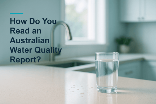 Blog cover image for an article about How Do You Read an Australian Water Quality Report?.