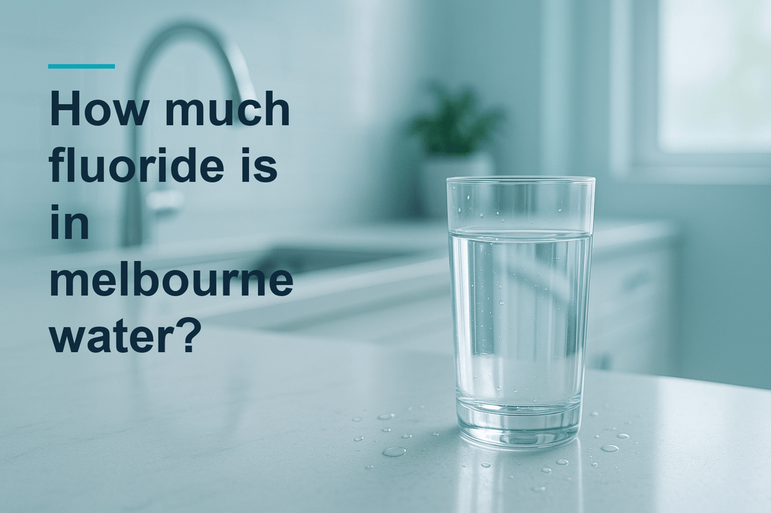 Blog cover image for an article about How much fluoride is in melbourne water?.