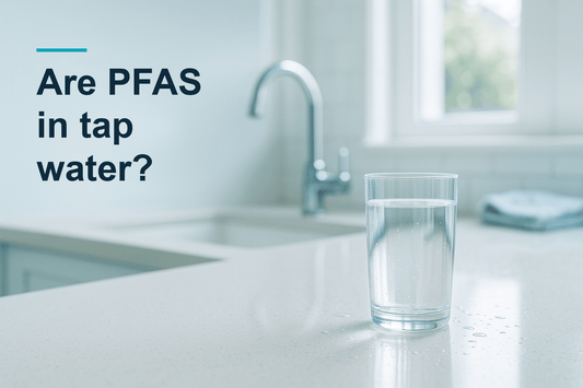 Blog cover image for an article about Are PFAS in tap water?.