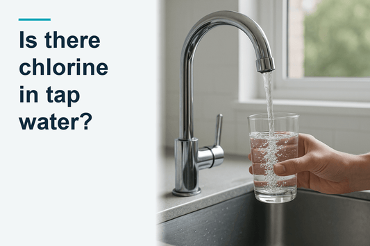 A kitchen tap running into a clear glass, ordinary tap water running into a clear drinking glass, australian home kitchen