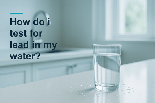 Blog cover image for an article about How do i test for lead in my water?.