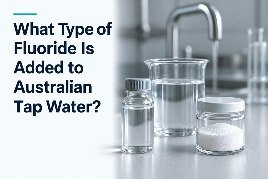 What Type of Fluoride Is Used in Drinking Water?