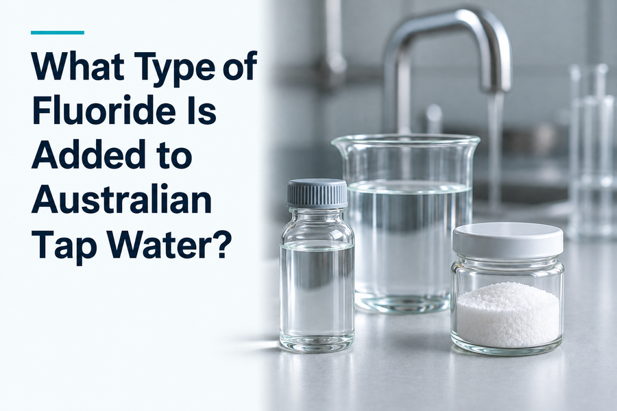 What Type of Fluoride Is Used in Drinking Water?