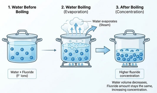 Does Boiling Water Remove Fluoride? (What Actually Works)