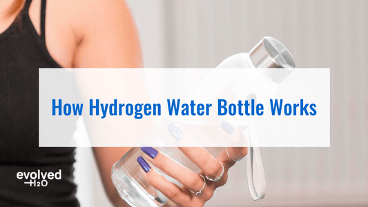 How Hydrogen Water Bottle Works