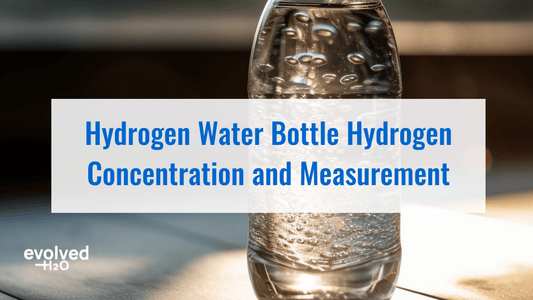 Hydrogen Water Bottle Hydrogen Concentration and Measurement
