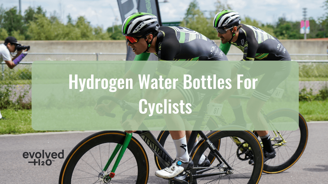 Hydrogen Water Bottles for Cyclists