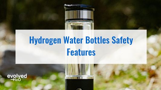 Hydrogen Water Bottles Safety Features