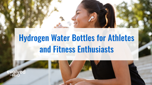 Hydrogen Water Bottles for Athletes and Fitness Enthusiasts
