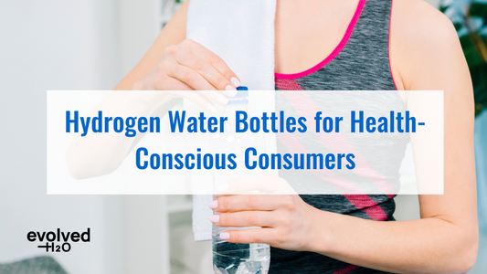 Hydrogen Water Bottles for Health-Conscious Consumers