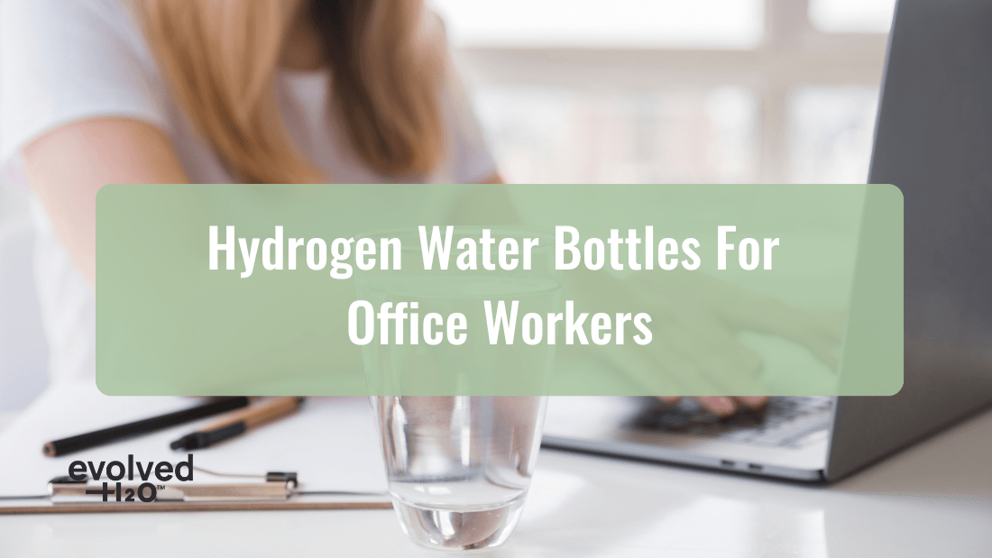 Hydrogen Water Bottles for Office Workers