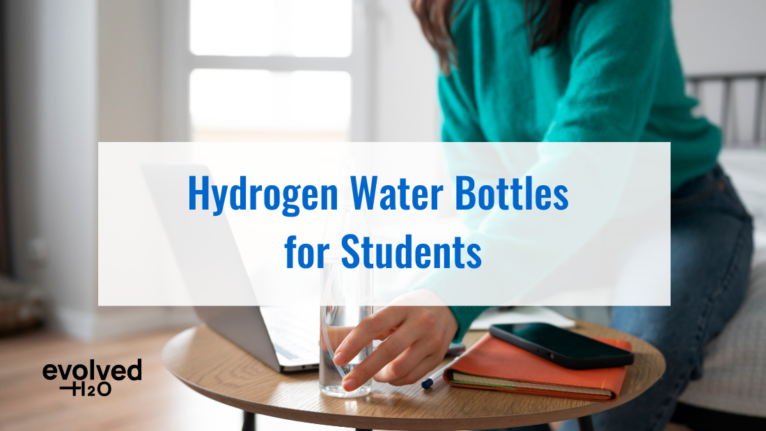 Hydrogen Water Bottles for Students: Boost Focus and Energy for Study Sessions