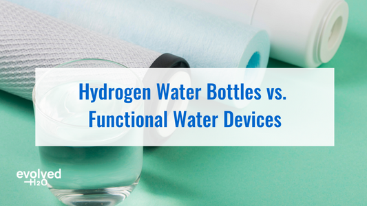 Hydrogen Water Bottles vs. Functional Water Devices
