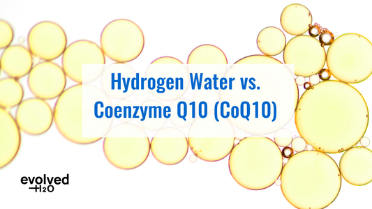 Hydrogen Water vs. Coenzyme Q10 (CoQ10): Which Better Supports Health?