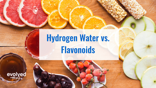 Hydrogen Water vs. Flavonoids: Which Better Supports Health?