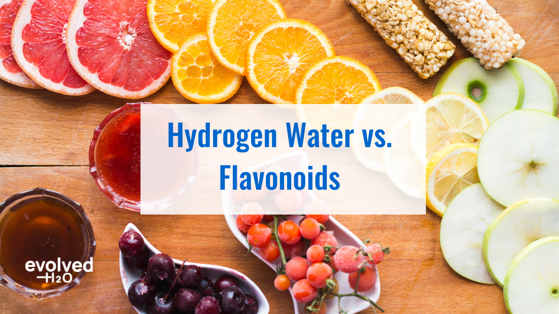 Hydrogen Water vs. Flavonoids: Which Better Supports Health?