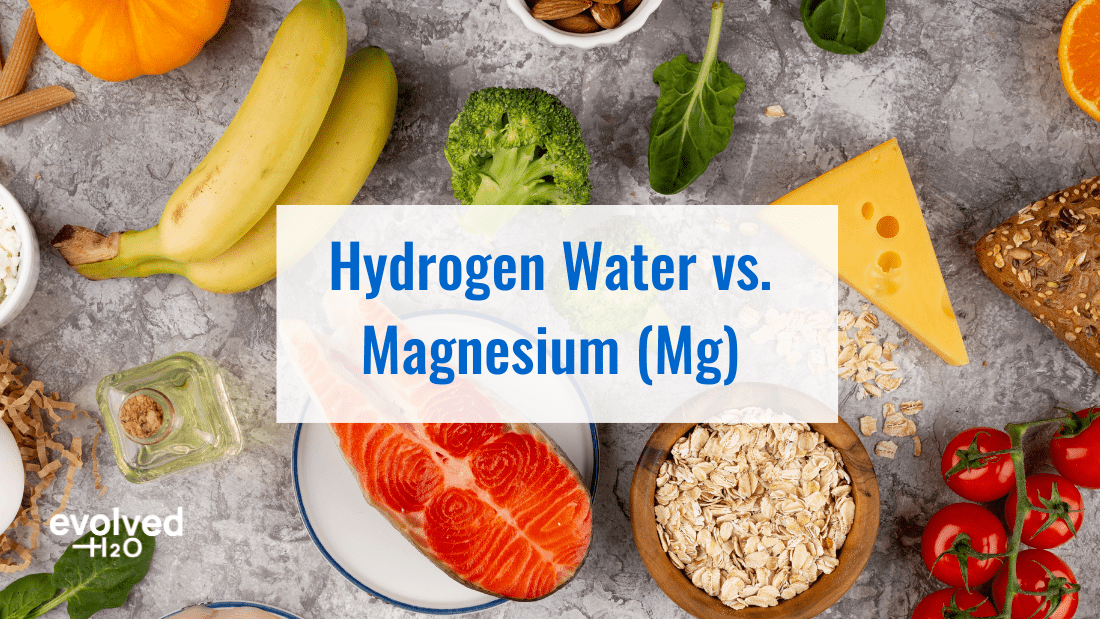 Hydrogen Water vs. Magnesium (Mg): Which Better Supports Health?