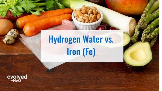 Hydrogen Water vs. Iron (Fe): Which Better Supports Health?