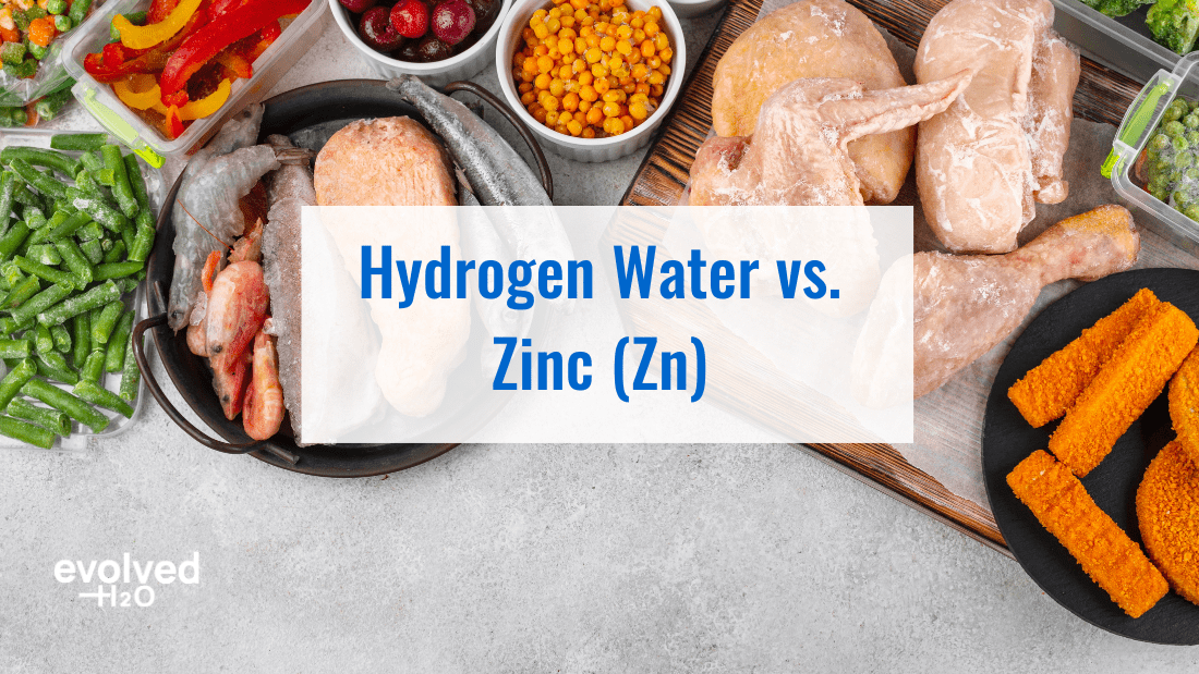 Hydrogen Water vs. Zinc (Zn): Which Better Supports Health?