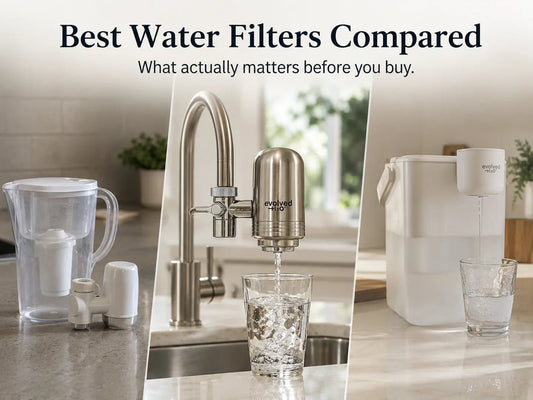 Best Water Filters Compared (What Actually Matters?)
