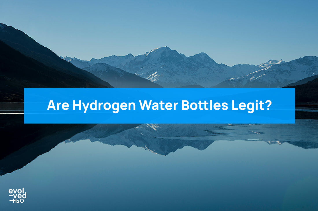 are hydrogen water bottles legit