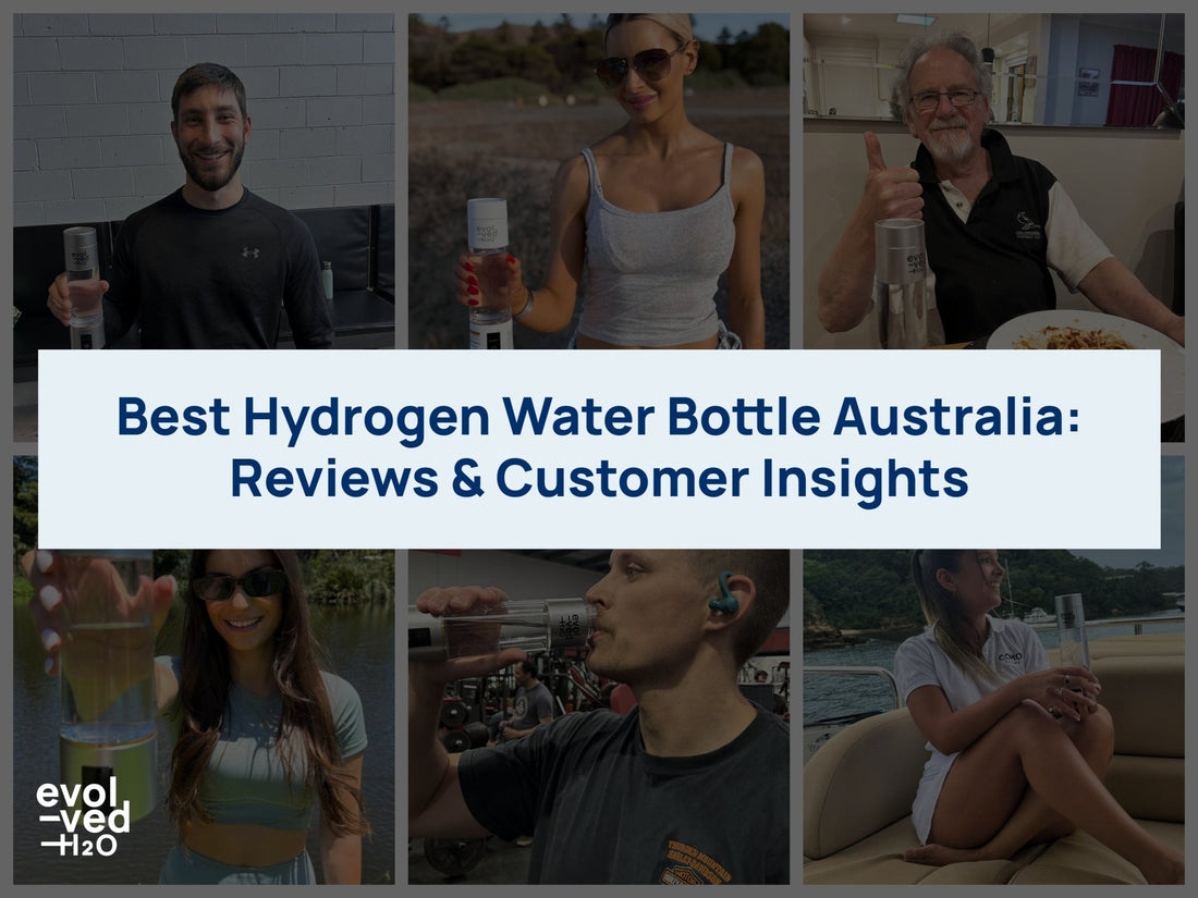 Best Hydrogen Water Bottle Australia: Reviews & Customer Insights