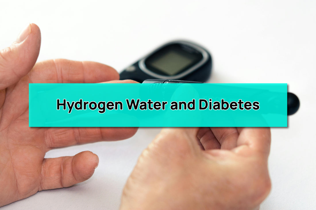 can diabetics drink hydrogen water