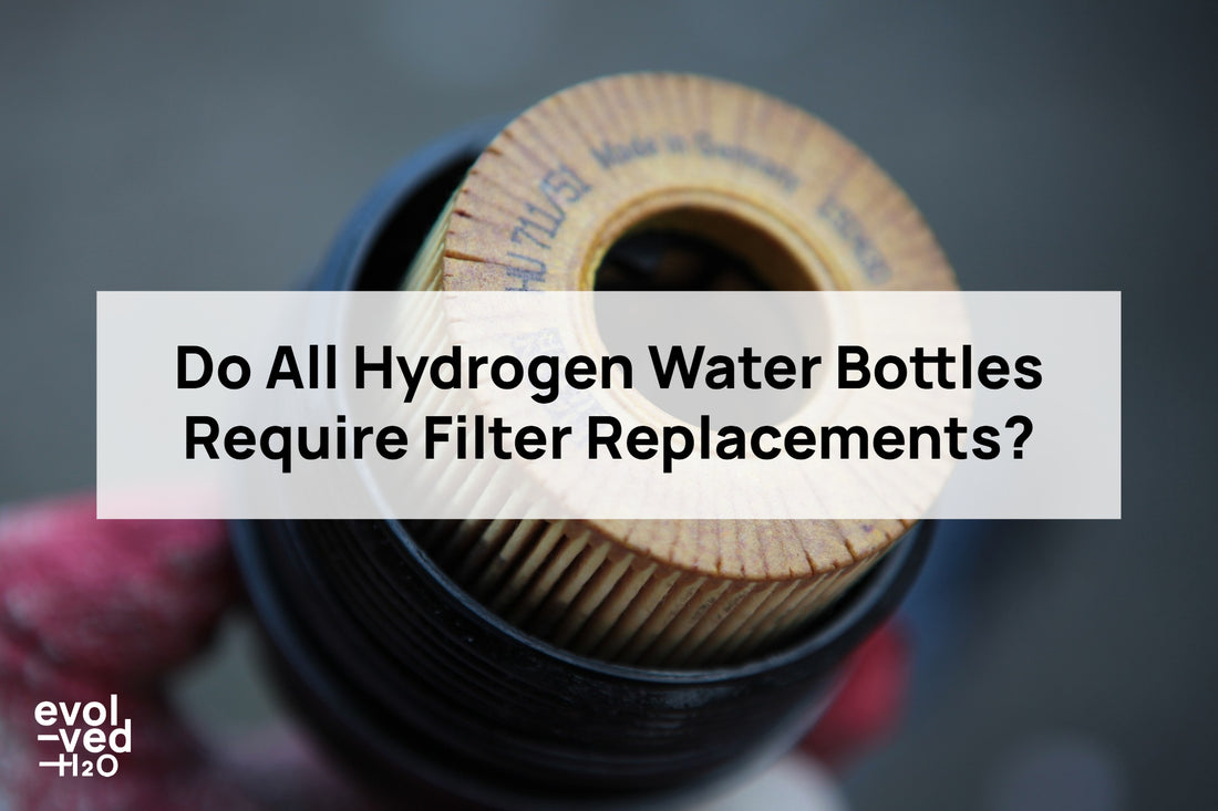 do all hydrogen water bottles require filter replacements